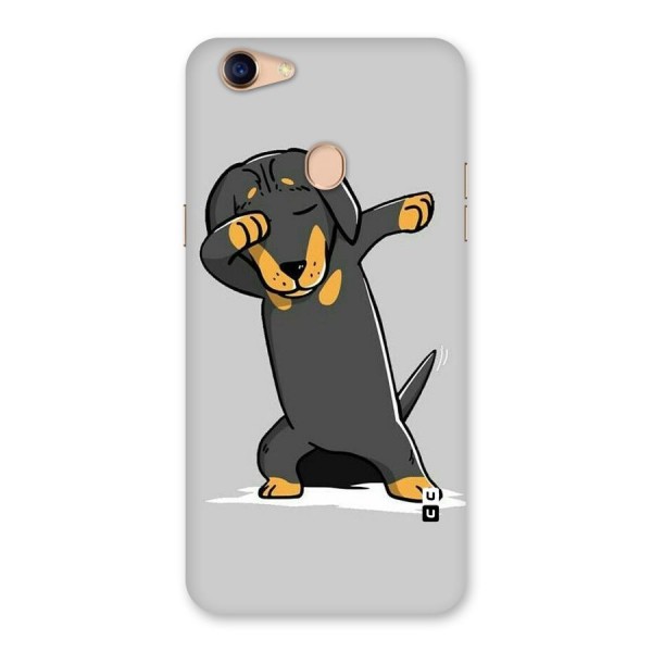 Puppy Dab Back Case for Oppo F5 Youth